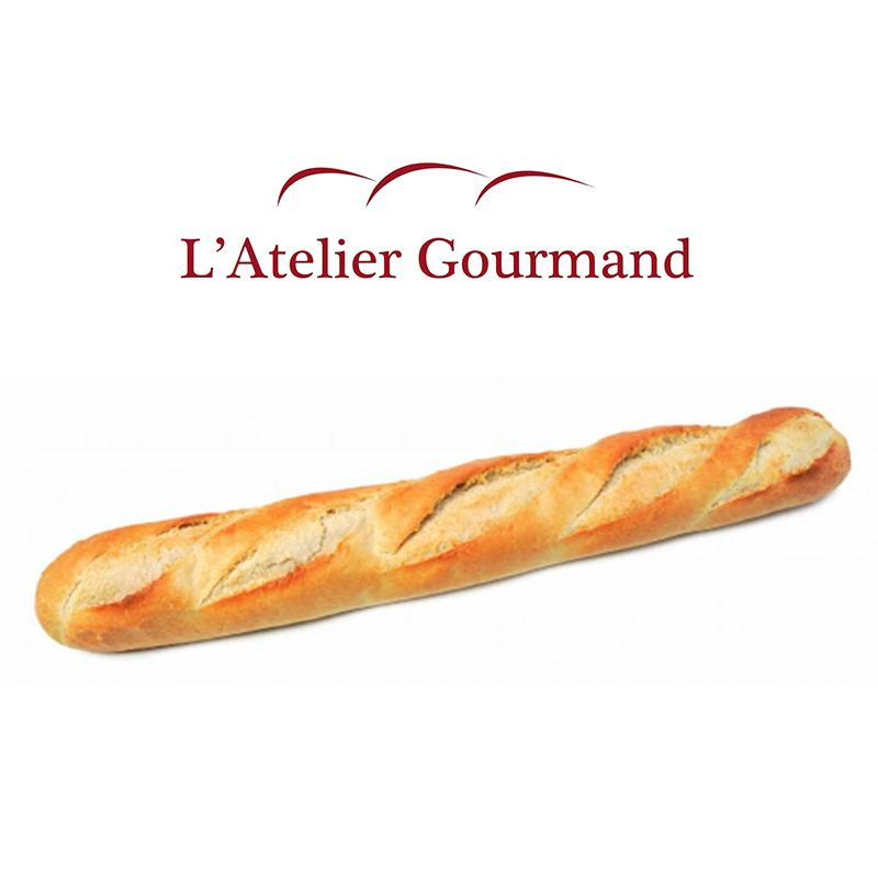 Atelier Gourmand - Pain frais - Baguette classique - 1U