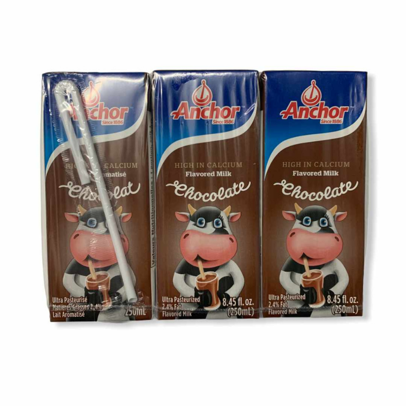 Anchor - Lait chocolat - 3 x 25cl***