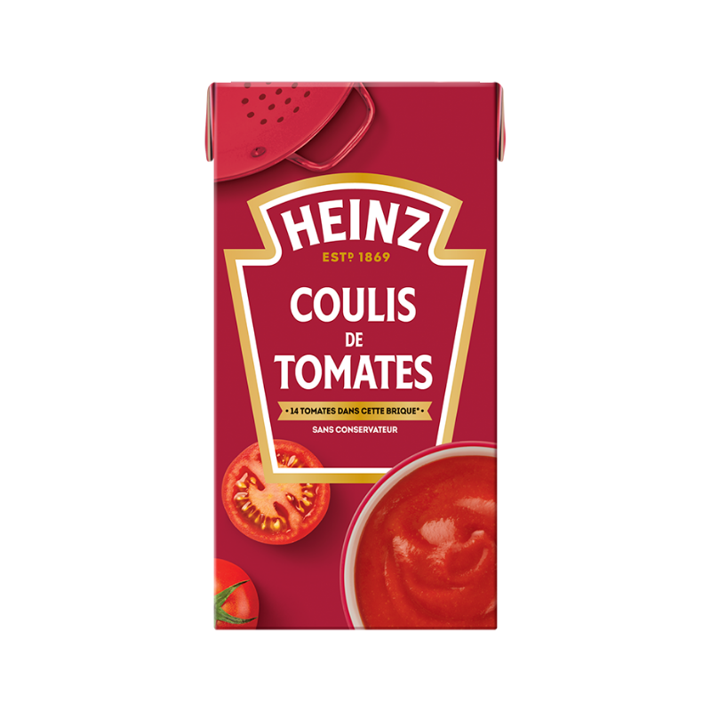 Heinz - Coulis tomates - 50cl