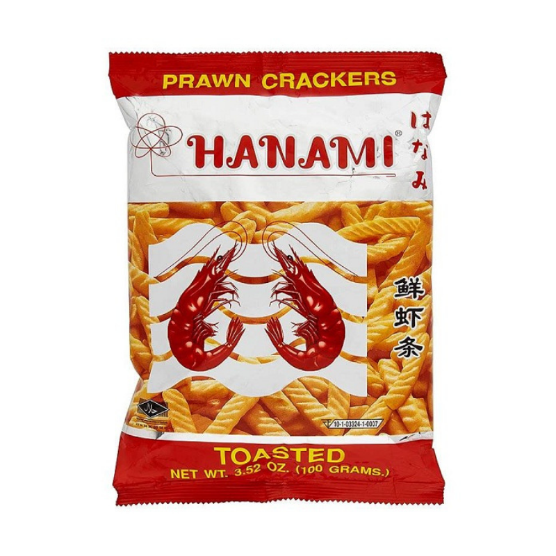 Hanami - Snacks Crevette - 100g