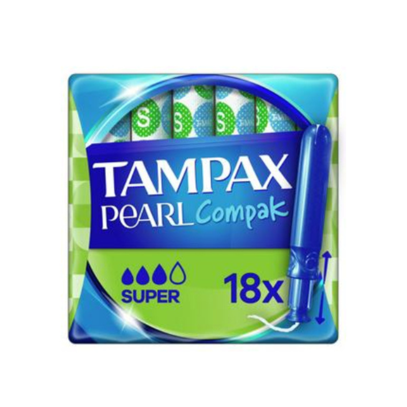 Tampax - Compak Pearl Super - x18