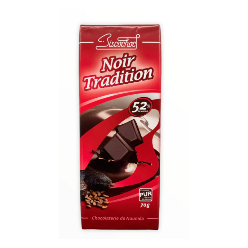 Biscochoc - Chocolat noir 52% - 70g