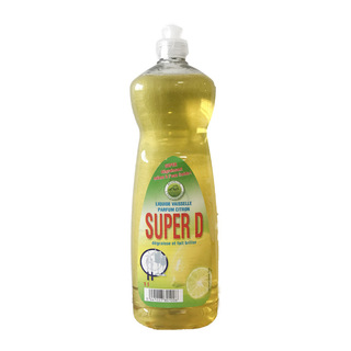 Super D - Liquide Vaisselle - Citron - 1L