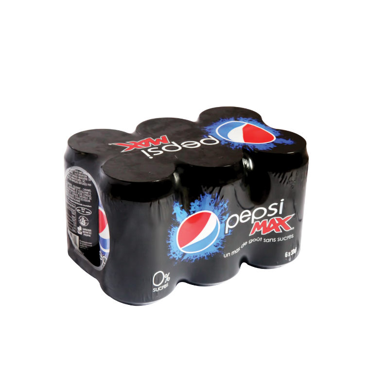 Pepsi Max - Original - Pack x 6 - 33cl