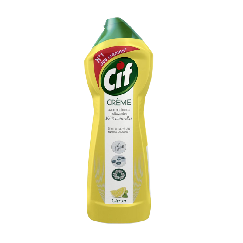 CIF - Crème à récurer - Citron - 750ml