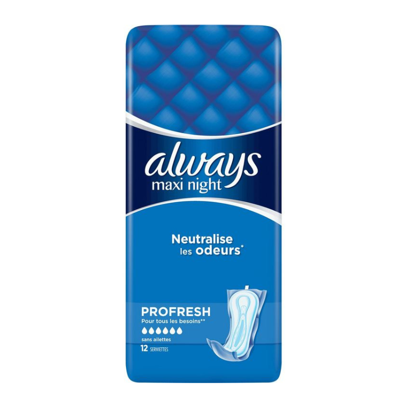 Always - Maxi night profresh - x12