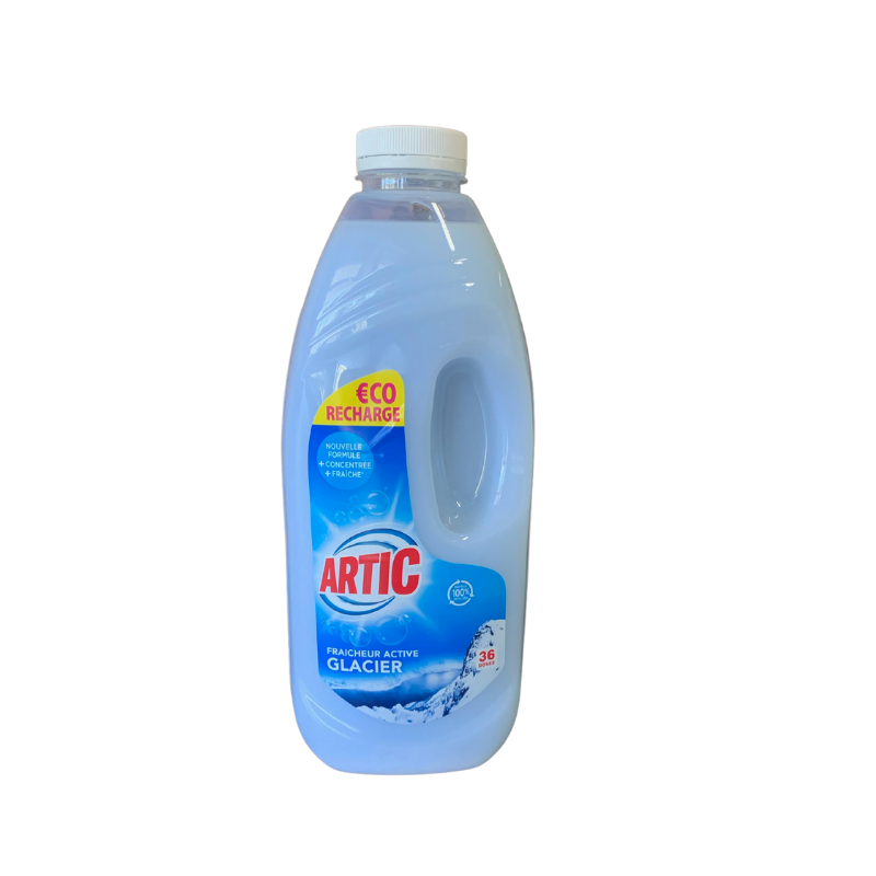 Artic - Lessive liquide - Glacier - 36D
