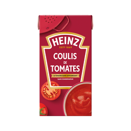 [E00020153] Heinz - Coulis Tomates - 50cl