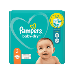 [TRAIT00020012] Pampers - Couches S3 6/10kg - x30