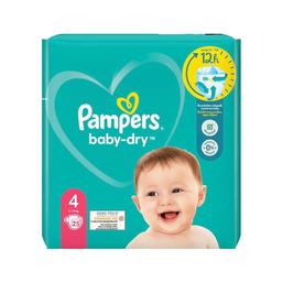 [TRAIT00020013] Pampers - Couches S4 9/14kg - x25