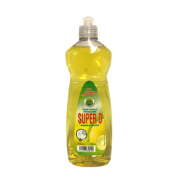 [E00017266] Super D - Liquide vaisselle citron - 500ml