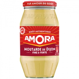 [E00002903] Amora - Moutarde - 440g