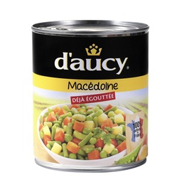 [E00020097] D'aucy - Macédoine de légumes - 530g