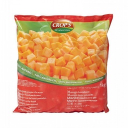 [E00004027] Crops - Mangues surgelées - 1kg